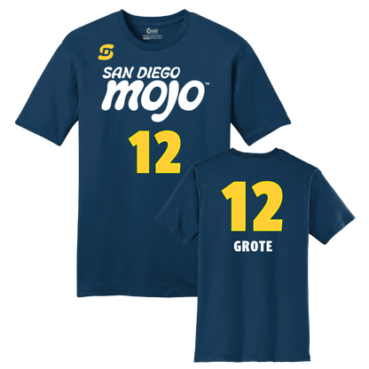 San Diego Mojo Jersey T-Shirt - Grote
