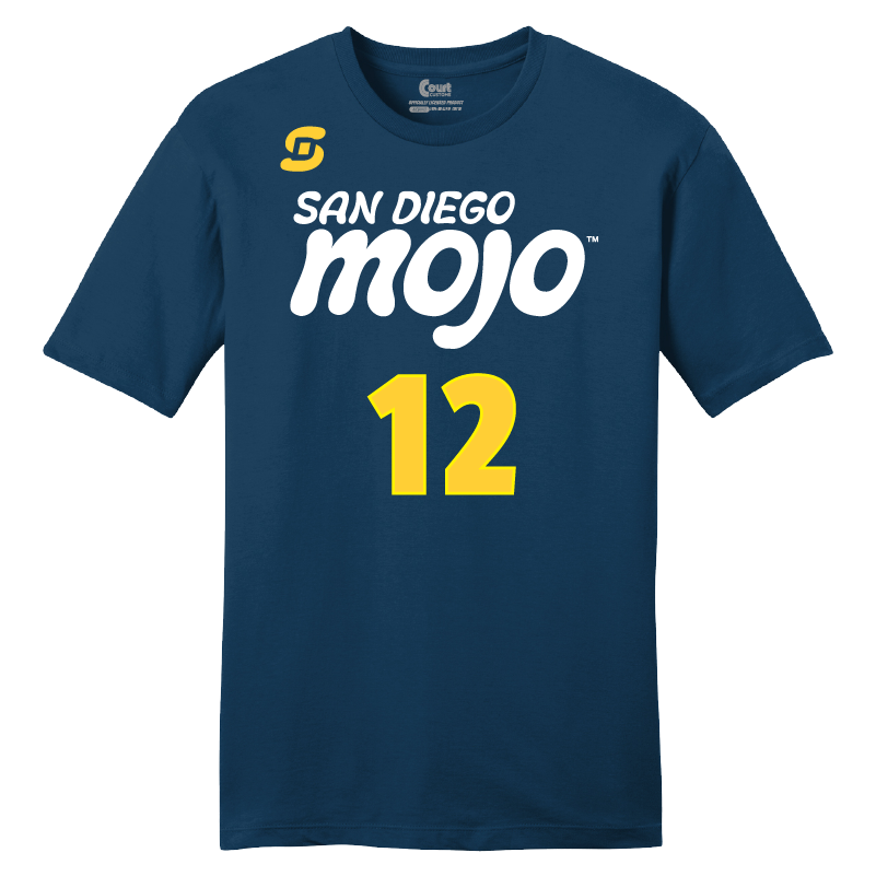 San Diego Mojo Jersey T-Shirt - Grote