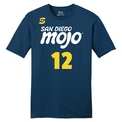 San Diego Mojo Jersey T-Shirt - Grote