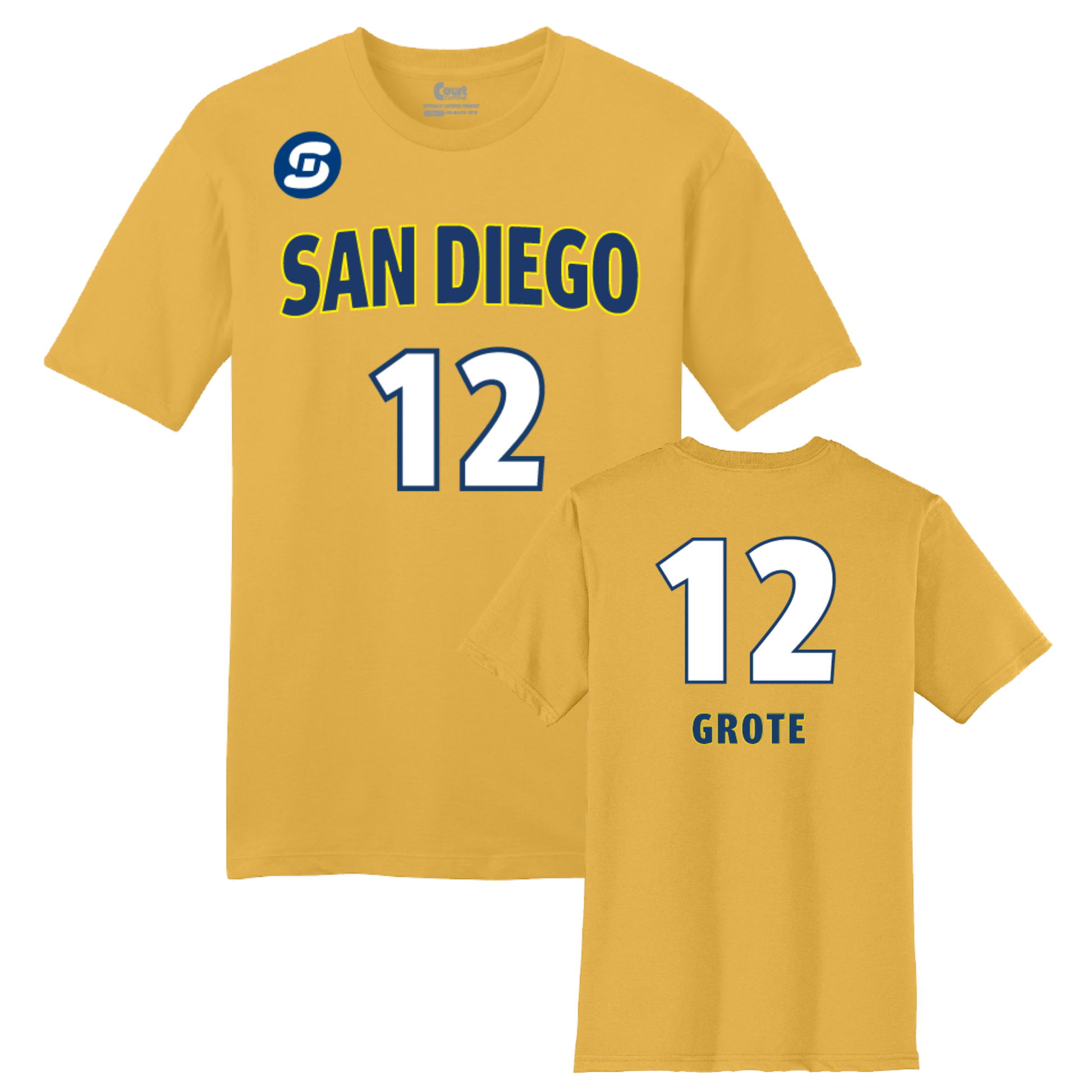San Diego Mojo Jersey T-Shirt - Grote