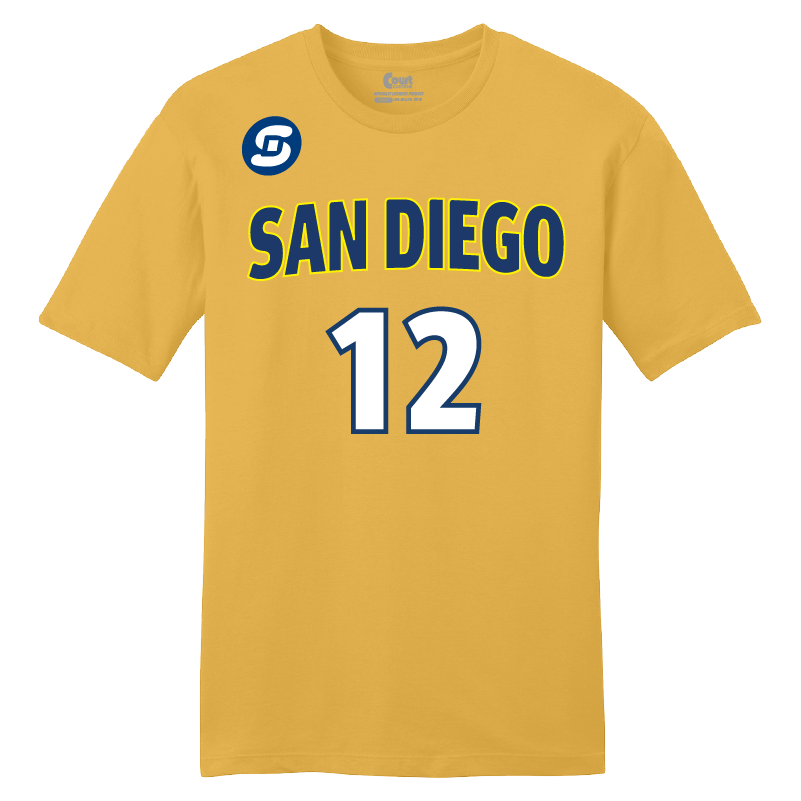 San Diego Mojo Jersey T-Shirt - Grote