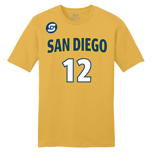 San Diego Mojo Jersey T-Shirt - Grote