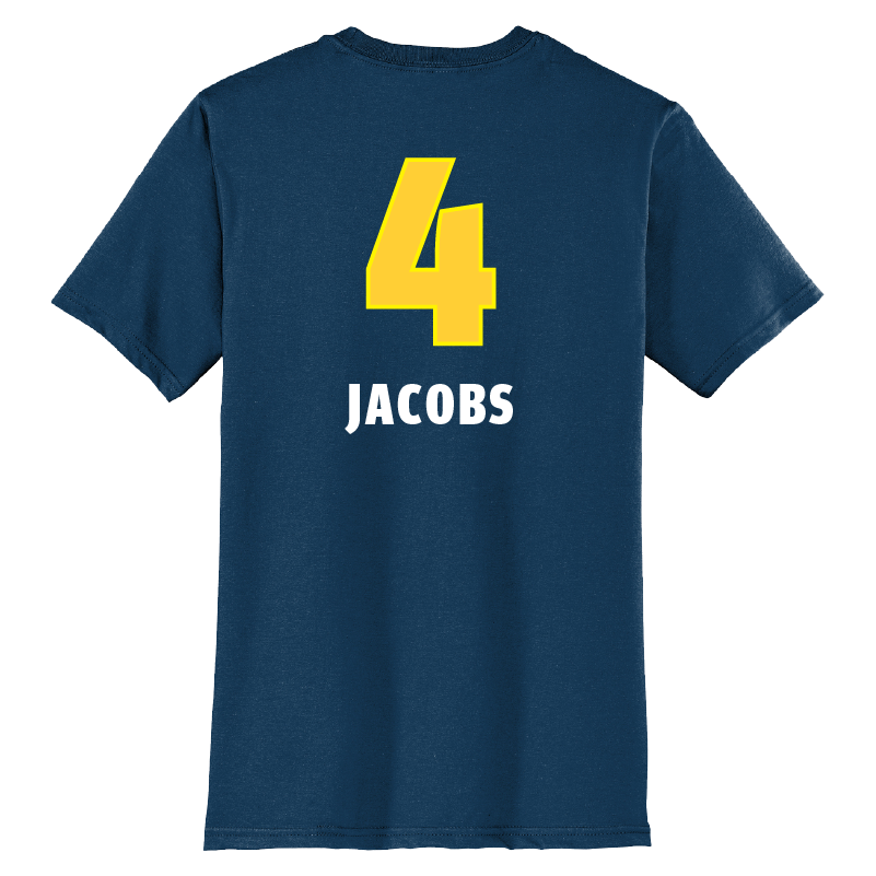 San Diego Mojo Jersey T-Shirt - Jacobs
