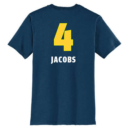San Diego Mojo Jersey T-Shirt - Jacobs