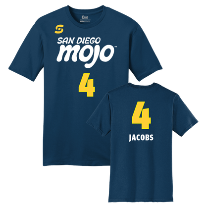San Diego Mojo Jersey T-Shirt - Jacobs