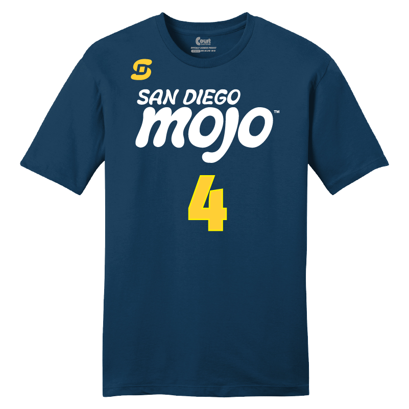 San Diego Mojo Jersey T-Shirt - Jacobs