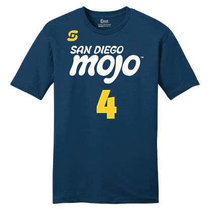San Diego Mojo Jersey T-Shirt - Jacobs