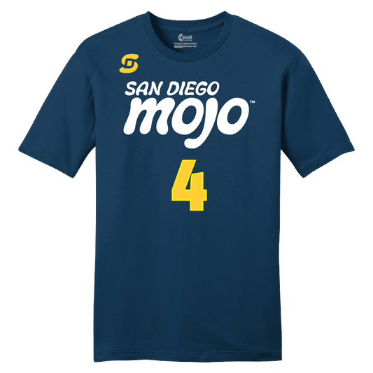 San Diego Mojo Jersey T-Shirt - Jacobs