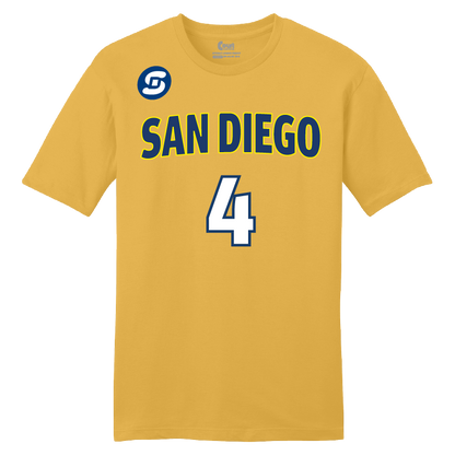 San Diego Mojo Jersey T-Shirt - Jacobs