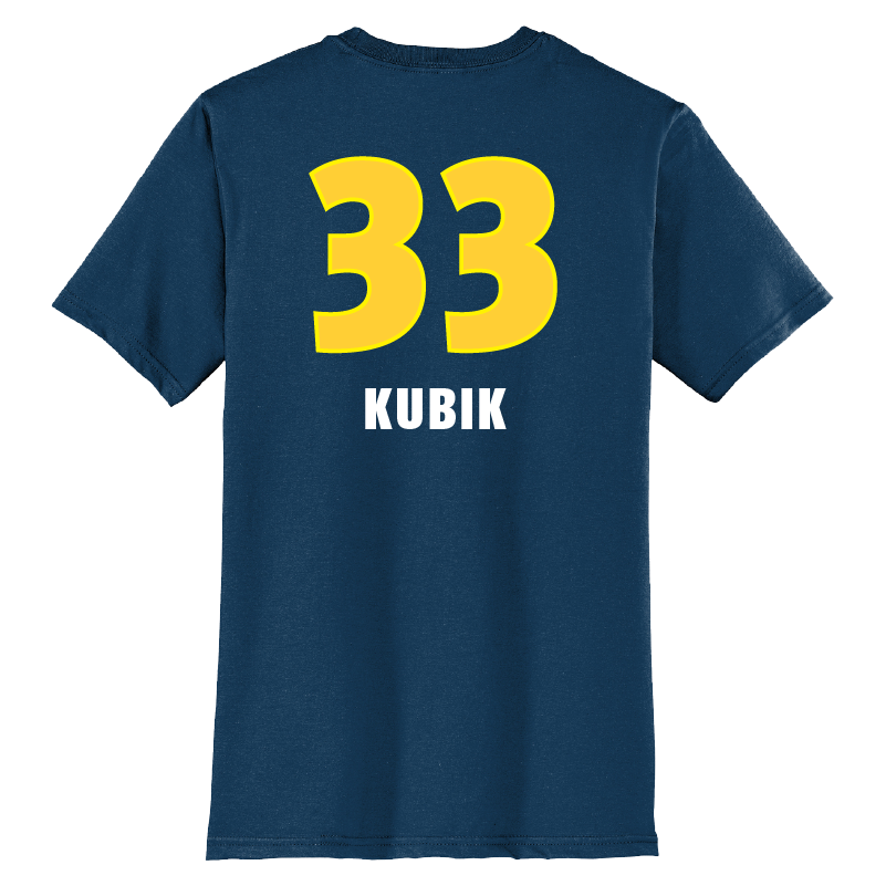 San Diego Mojo Jersey T-Shirt - Kubik