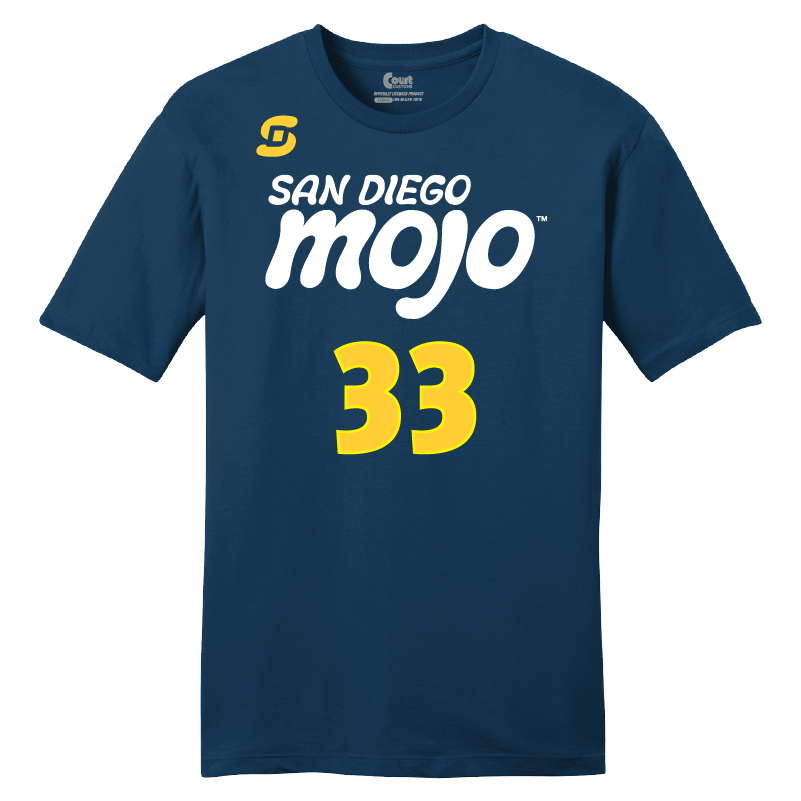 San Diego Mojo Jersey T-Shirt - Kubik
