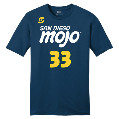 San Diego Mojo Jersey T-Shirt - Kubik