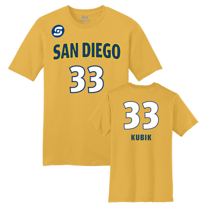 San Diego Mojo Jersey T-Shirt - Kubik