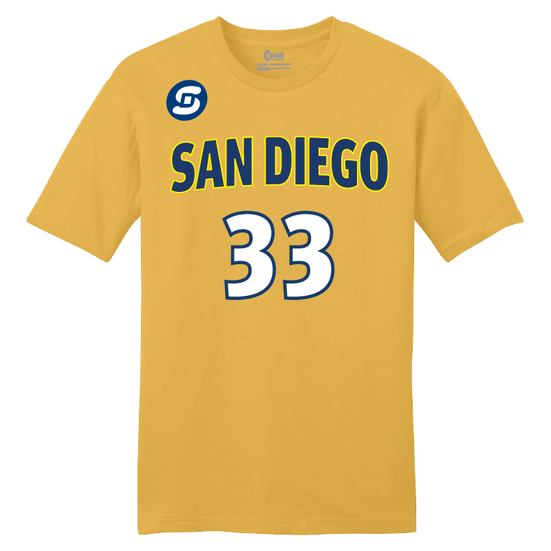 San Diego Mojo Jersey T-Shirt - Kubik