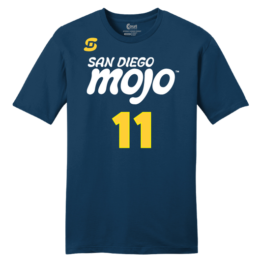 San Diego Mojo Jersey T-Shirt - Lewis