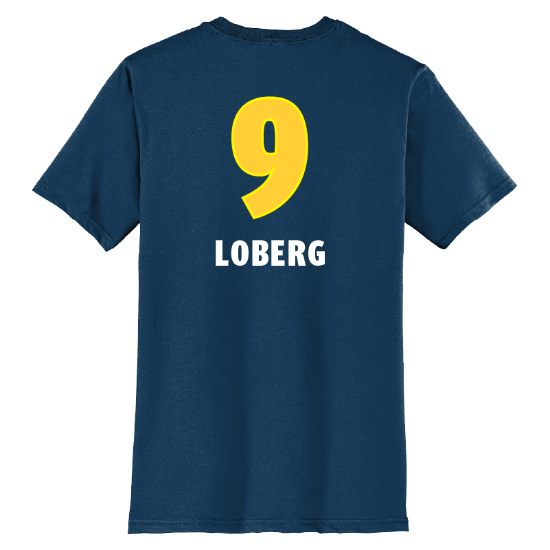 San Diego Mojo Jersey T-Shirt - Loberg