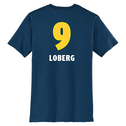 San Diego Mojo Jersey T-Shirt - Loberg