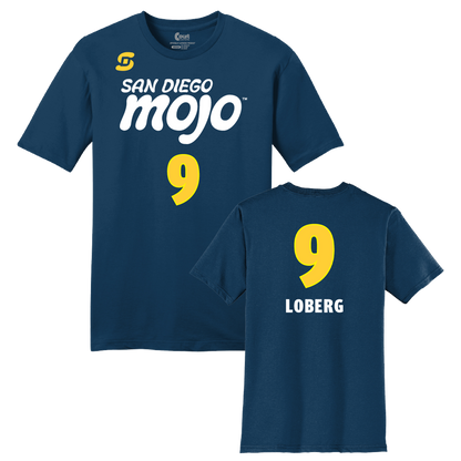 San Diego Mojo Jersey T-Shirt - Loberg