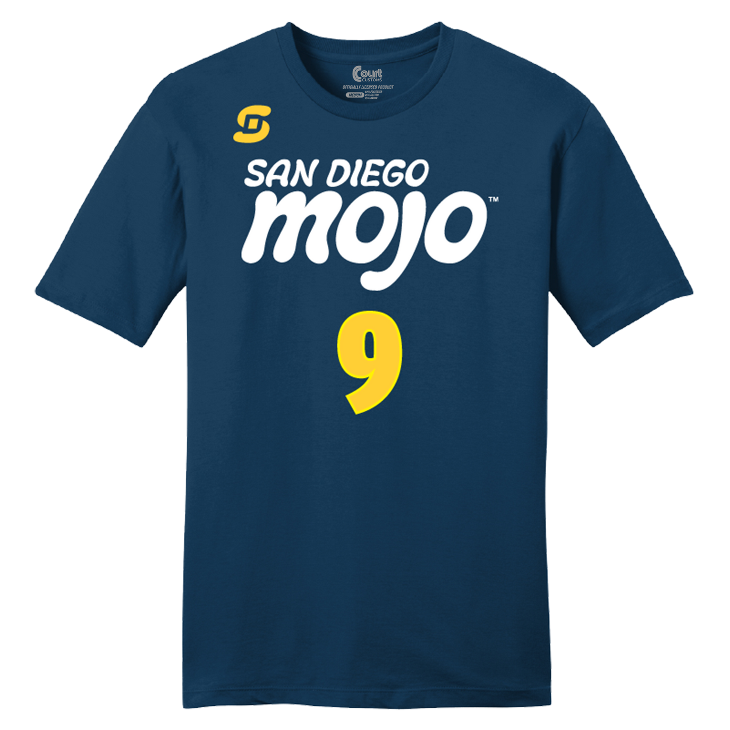 San Diego Mojo Jersey T-Shirt - Loberg