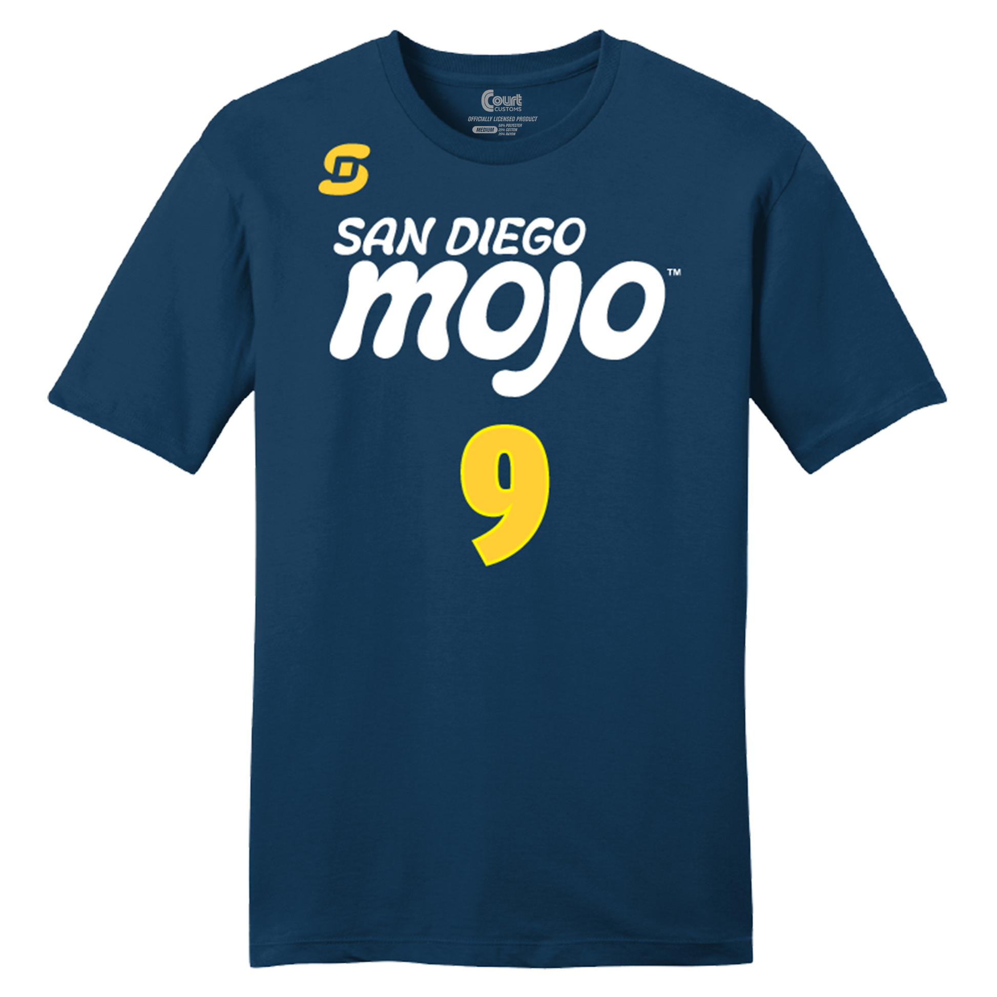 San Diego Mojo Jersey T-Shirt - Loberg