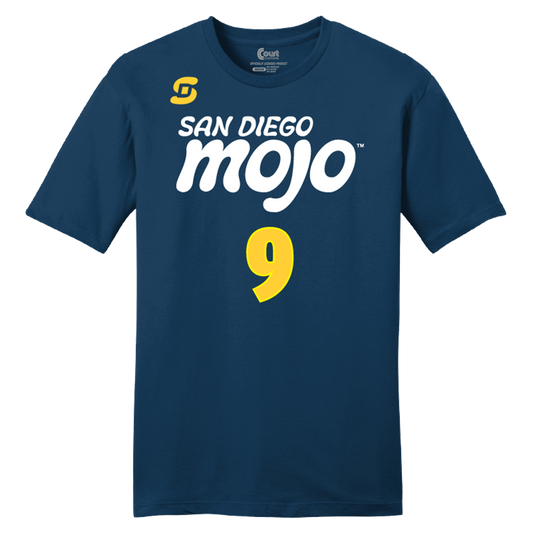 San Diego Mojo Jersey T-Shirt - Loberg