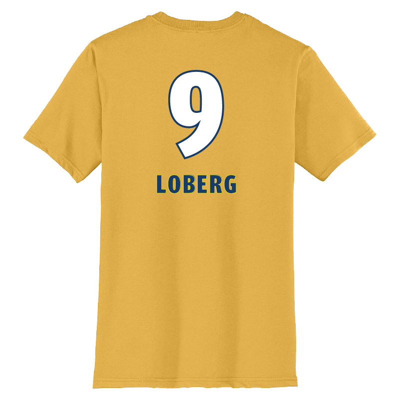 San Diego Mojo Jersey T-Shirt - Loberg