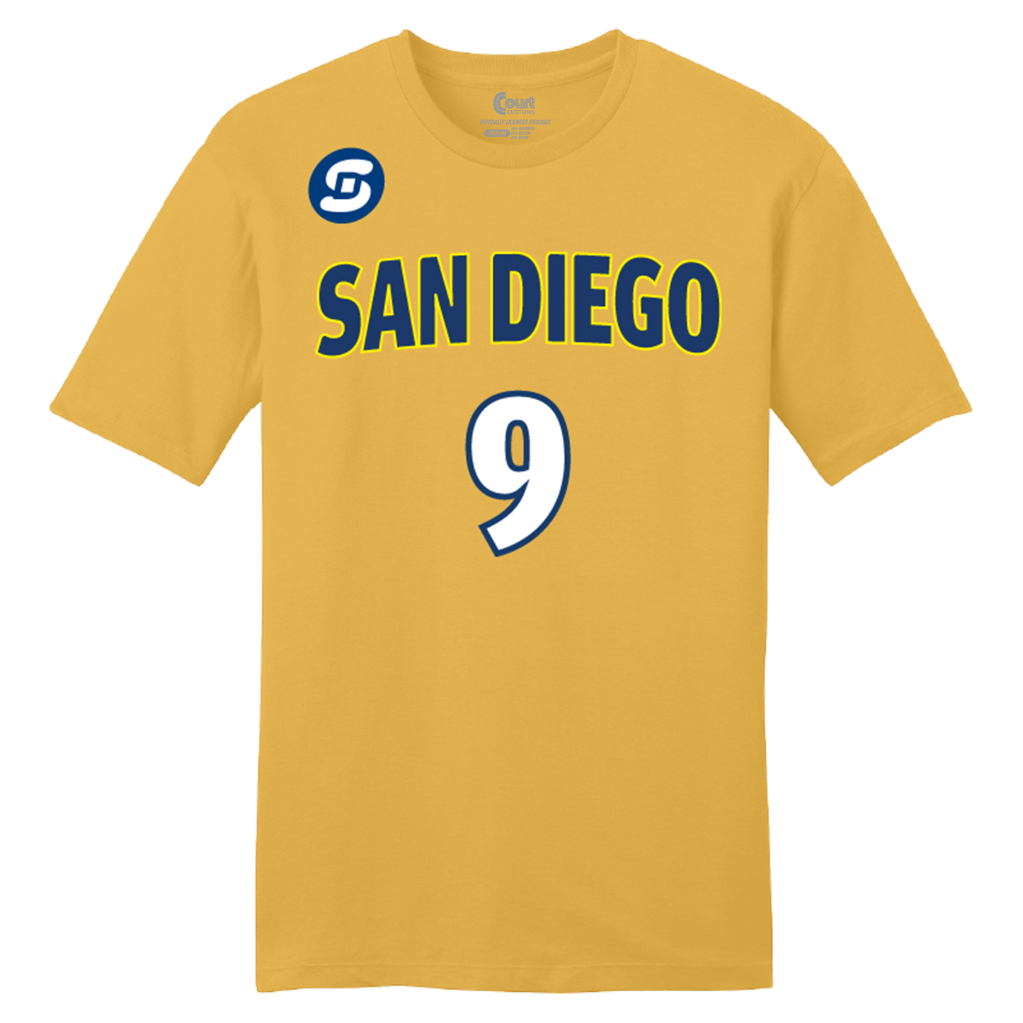 San Diego Mojo Jersey T-Shirt - Loberg