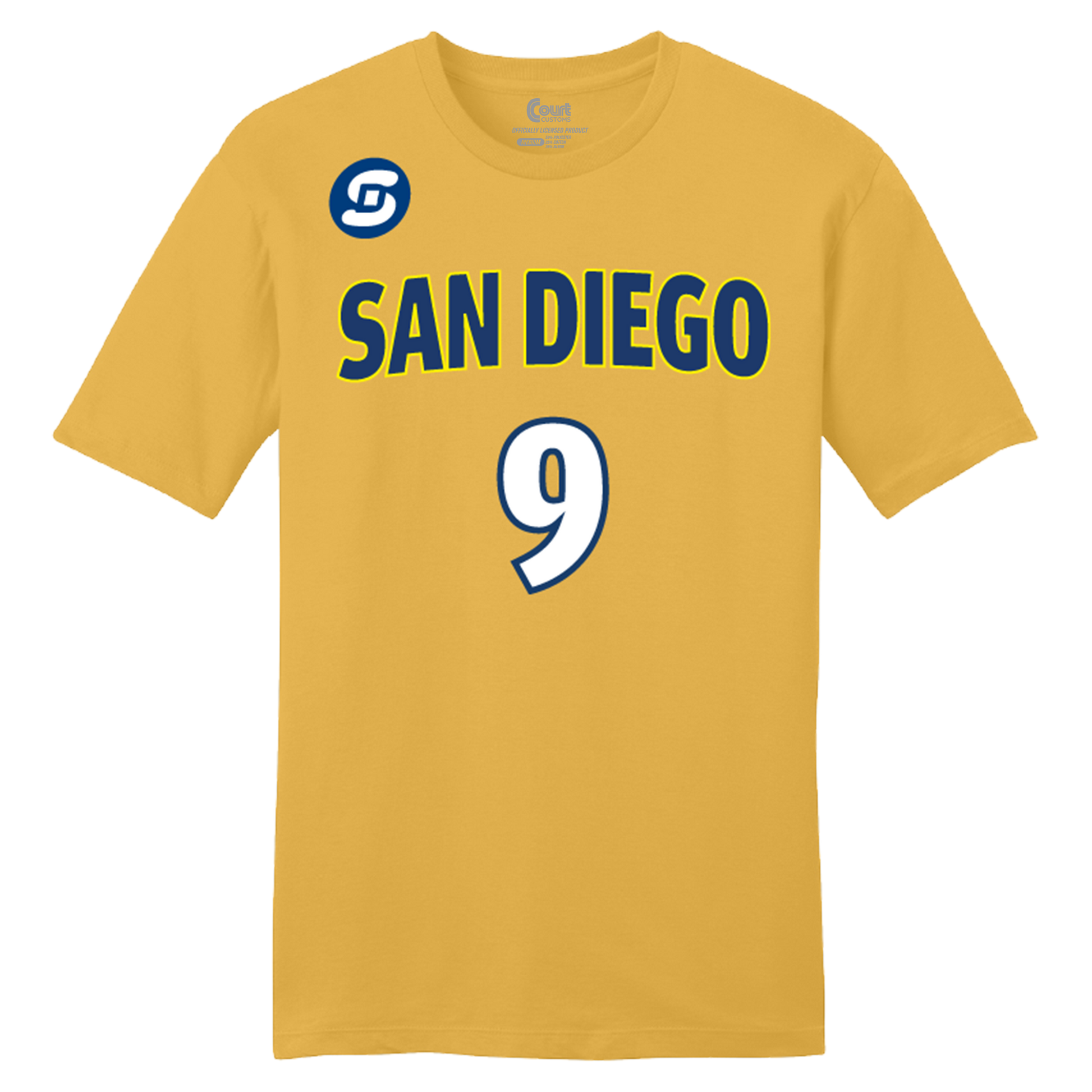 San Diego Mojo Jersey T-Shirt - Loberg