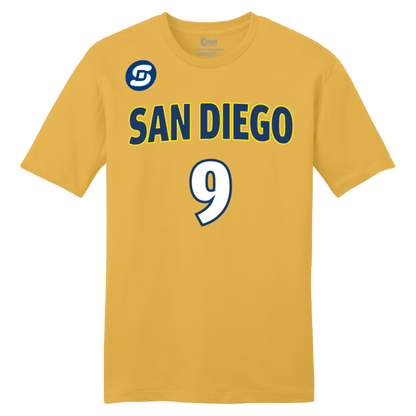 San Diego Mojo Jersey T-Shirt - Loberg