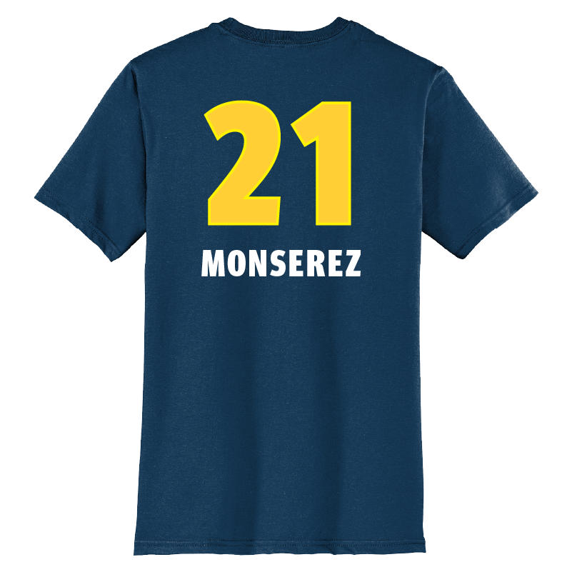 San Diego Mojo Jersey T-Shirt - Monserez