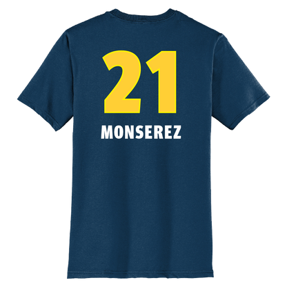 San Diego Mojo Jersey T-Shirt - Monserez