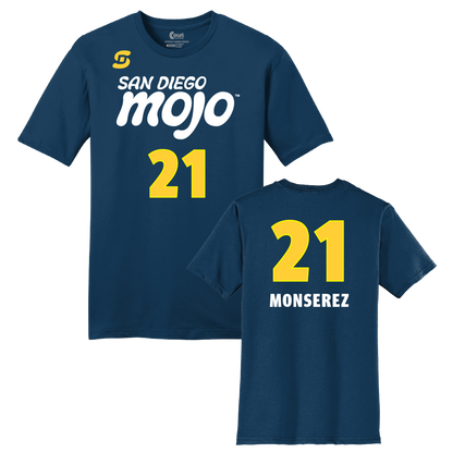 San Diego Mojo Jersey T-Shirt - Monserez