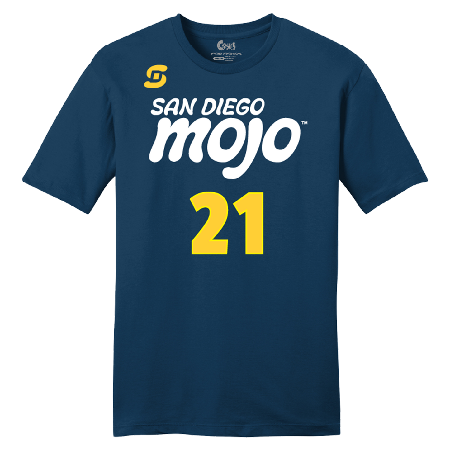 San Diego Mojo Jersey T-Shirt - Monserez