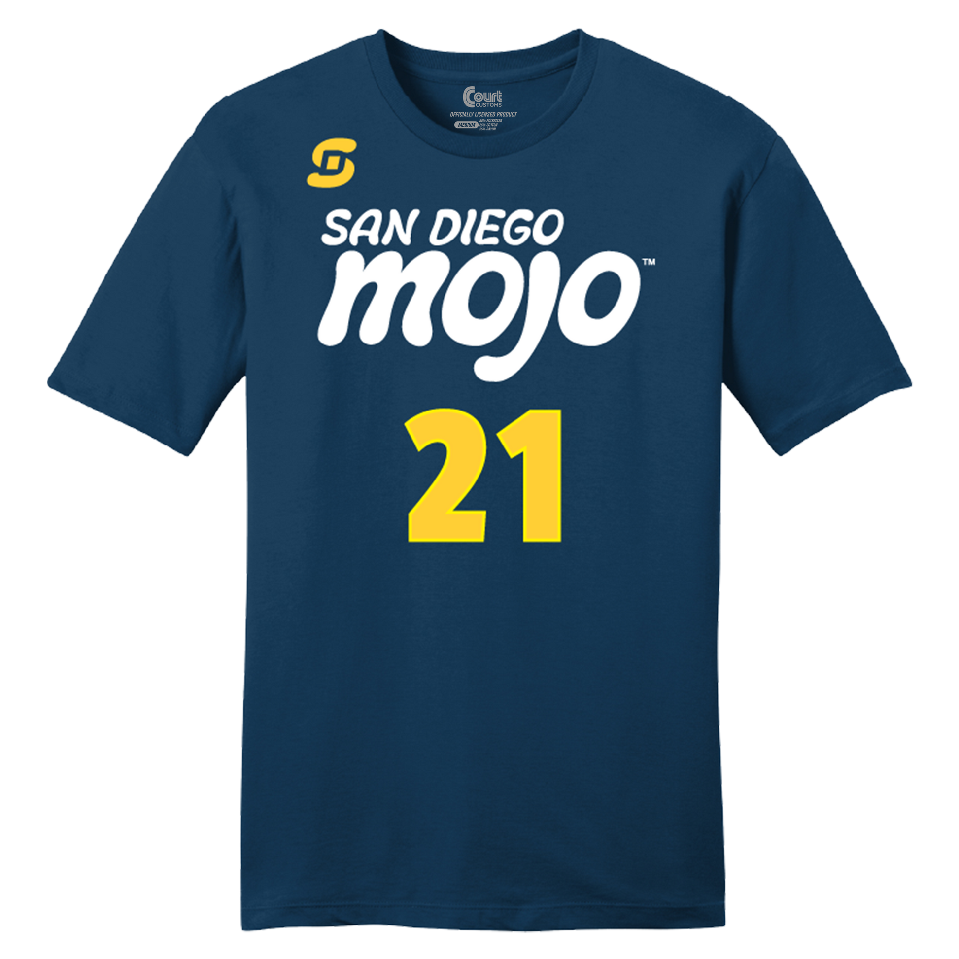San Diego Mojo Jersey T-Shirt - Monserez