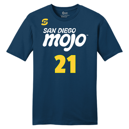 San Diego Mojo Jersey T-Shirt - Monserez