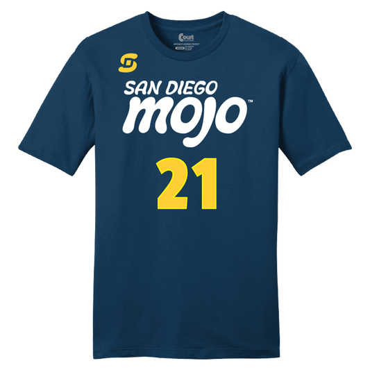 San Diego Mojo Jersey T-Shirt - Monserez