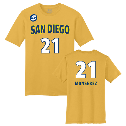 San Diego Mojo Jersey T-Shirt - Monserez