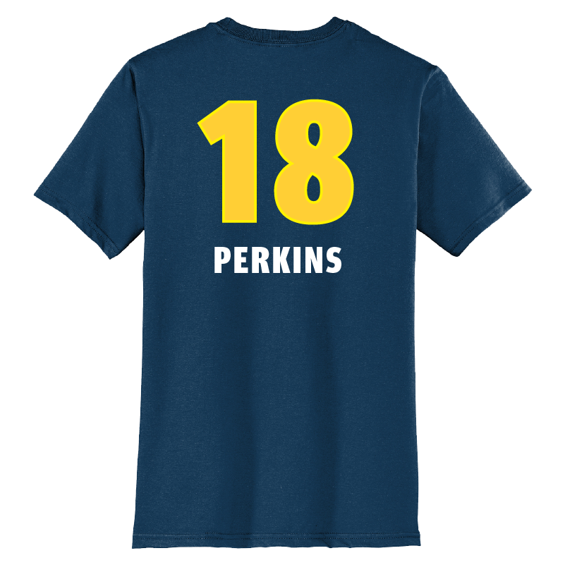 San Diego Mojo Jersey T-Shirt - Perkins