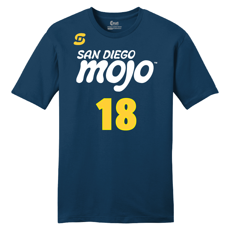 San Diego Mojo Jersey T-Shirt - Perkins