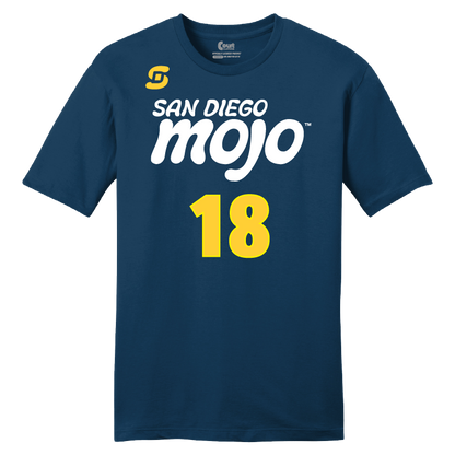 San Diego Mojo Jersey T-Shirt - Perkins