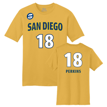 San Diego Mojo Jersey T-Shirt - Perkins