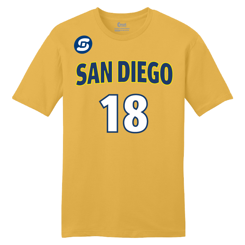 San Diego Mojo Jersey T-Shirt - Perkins