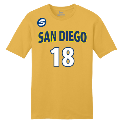 San Diego Mojo Jersey T-Shirt - Perkins