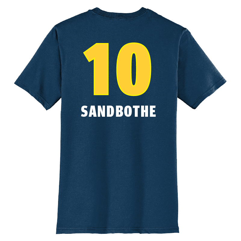 San Diego Mojo Jersey T-Shirt - Sandbothe