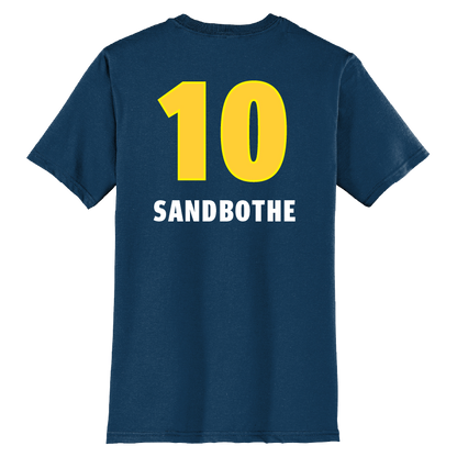 San Diego Mojo Jersey T-Shirt - Sandbothe