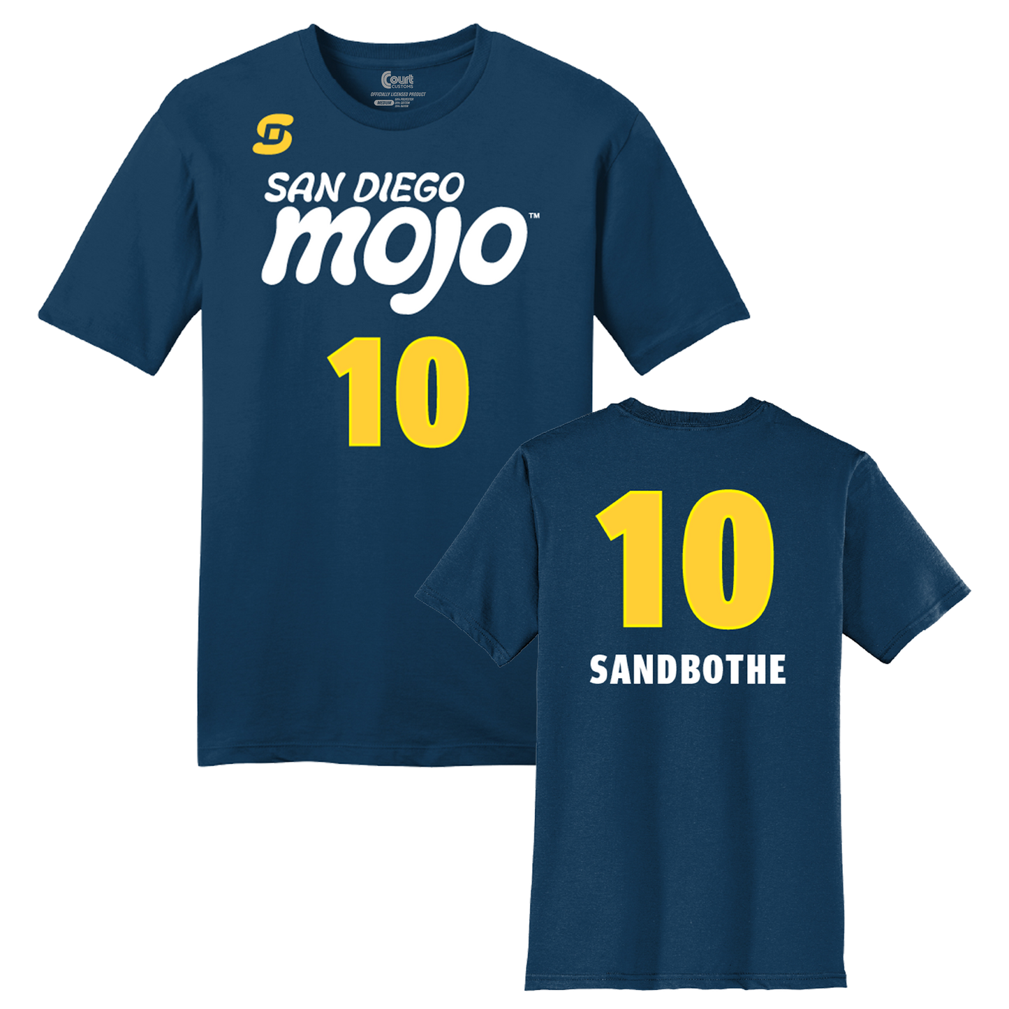 San Diego Mojo Jersey T-Shirt - Sandbothe