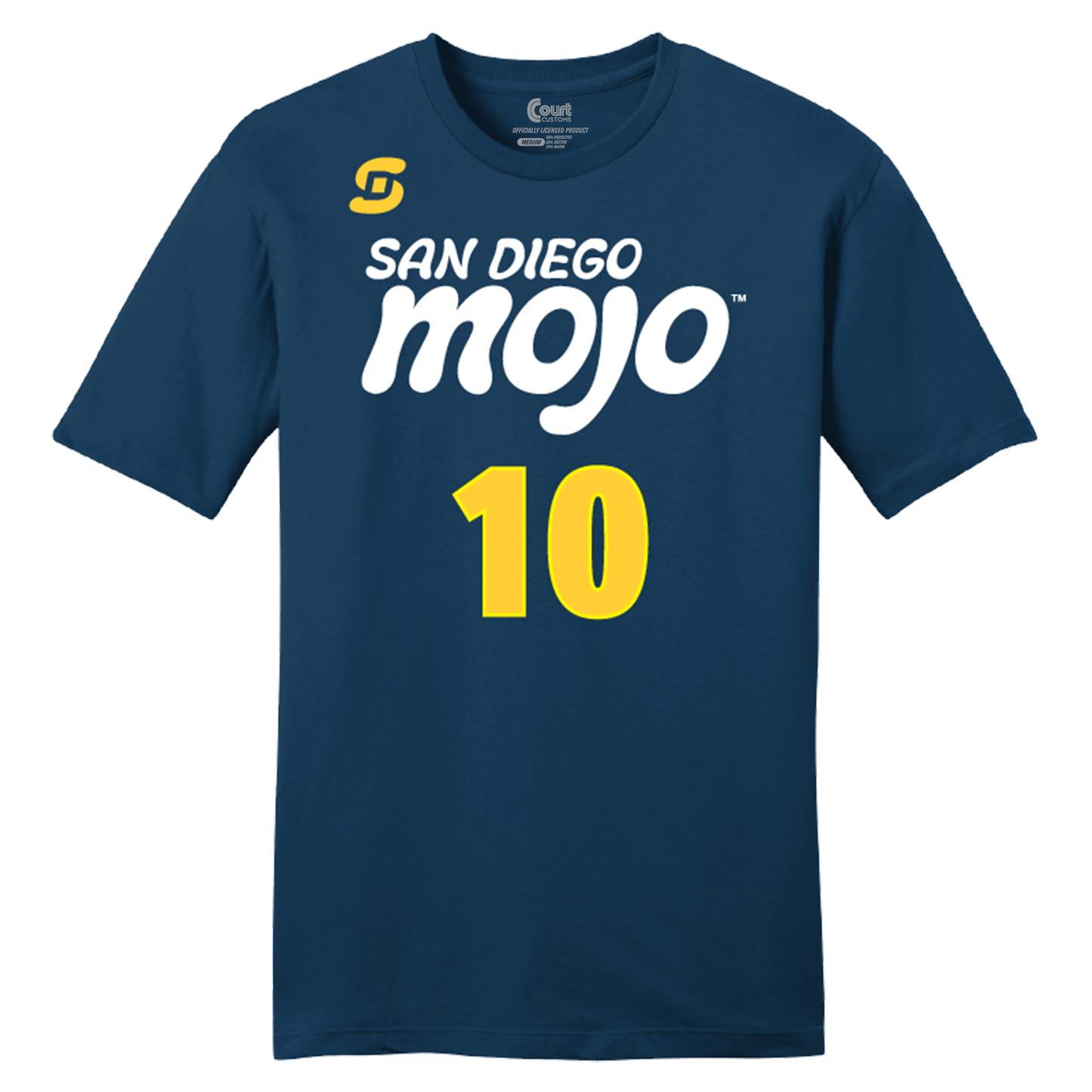 San Diego Mojo Jersey T-Shirt - Sandbothe