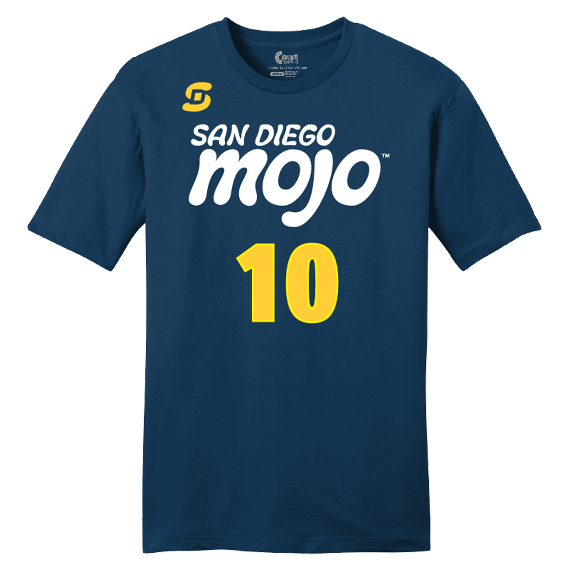 San Diego Mojo Jersey T-Shirt - Sandbothe