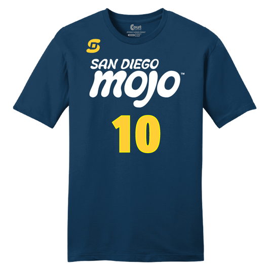 San Diego Mojo Jersey T-Shirt - Sandbothe