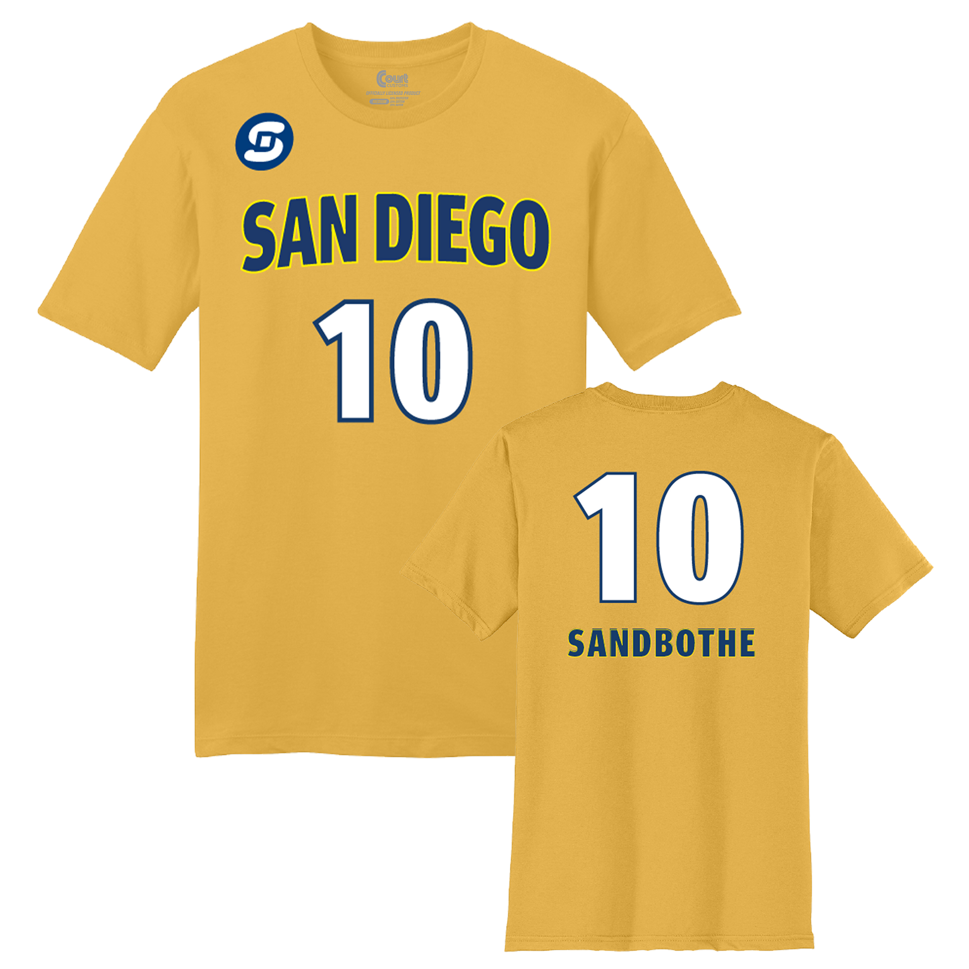 San Diego Mojo Jersey T-Shirt - Sandbothe